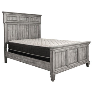 CoasterElevations Avenue Panel Bed Grey