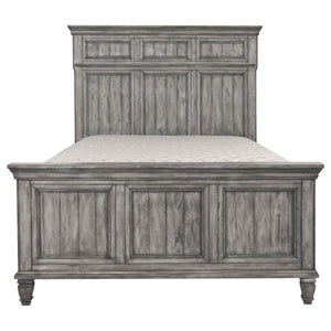 CoasterElevations Avenue Panel Bed Grey