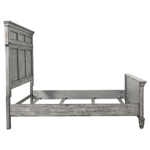 CoasterElevations Avenue Panel Bed Grey