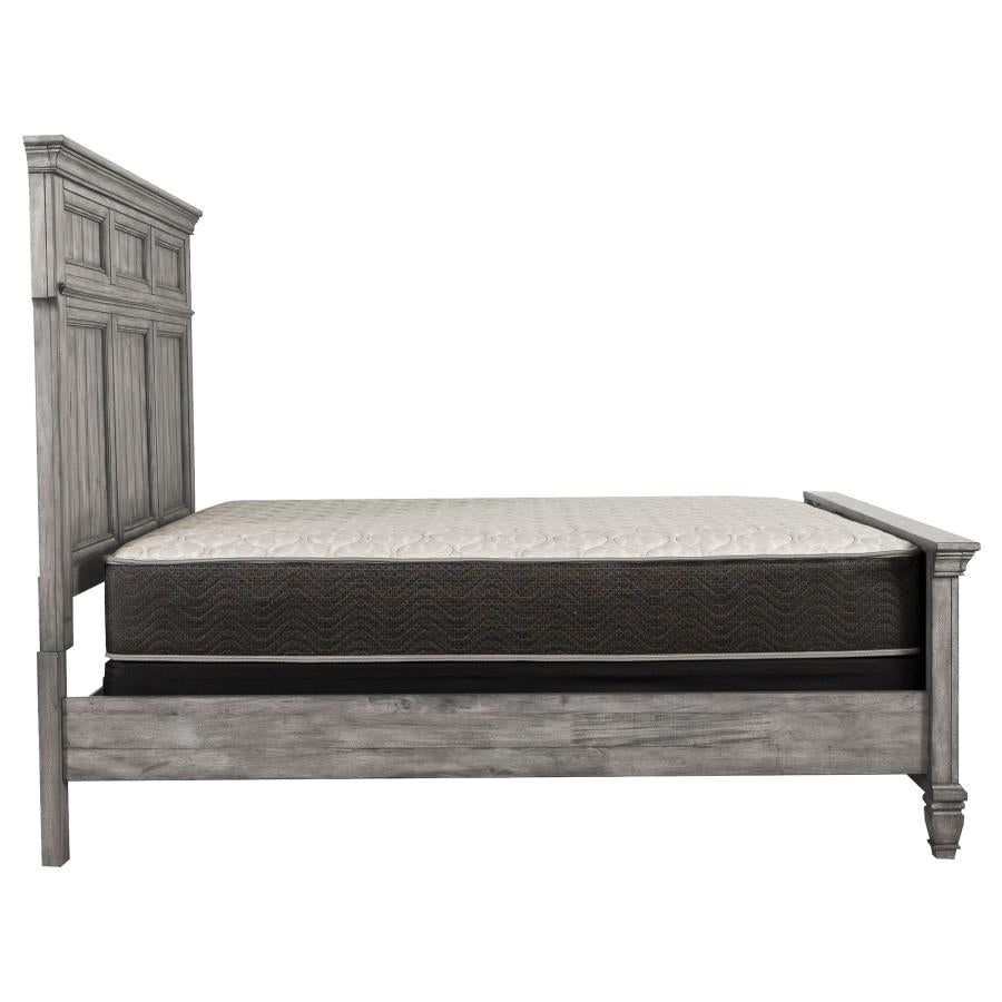 CoasterElevations Avenue Panel Bed Grey