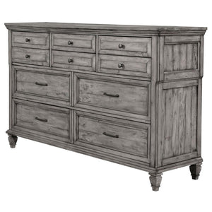 CoasterElevations Avenue 8-Drawer Rectangular Dresser Grey