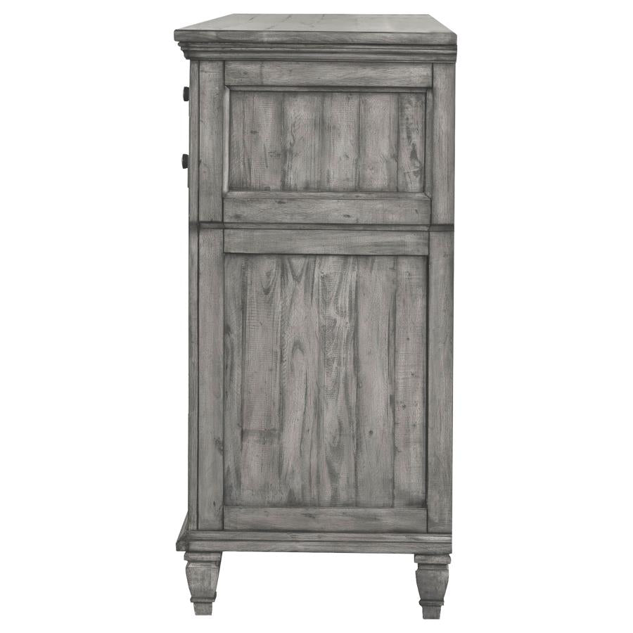 CoasterElevations Avenue 8-Drawer Rectangular Dresser Grey