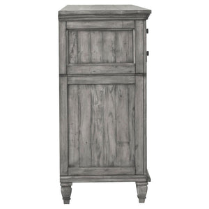 CoasterElevations Avenue 8-Drawer Rectangular Dresser Grey