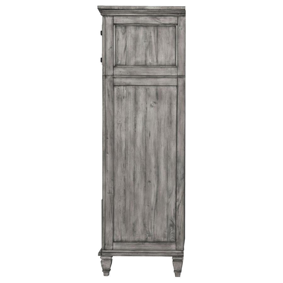 CoasterElevations Avenue 8-Drawer Rectangular Chest Grey