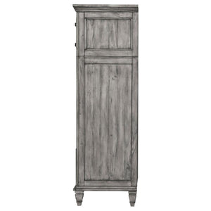 CoasterElevations Avenue 8-Drawer Rectangular Chest Grey