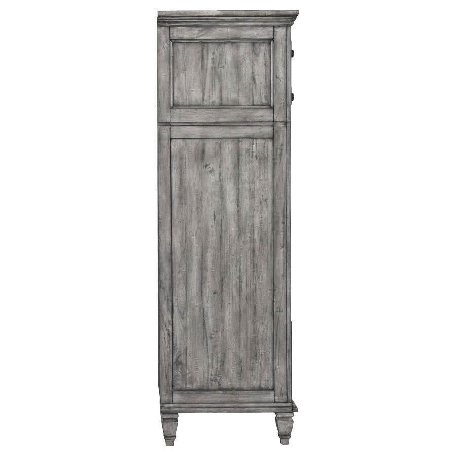 CoasterElevations Avenue 8-Drawer Rectangular Chest Grey