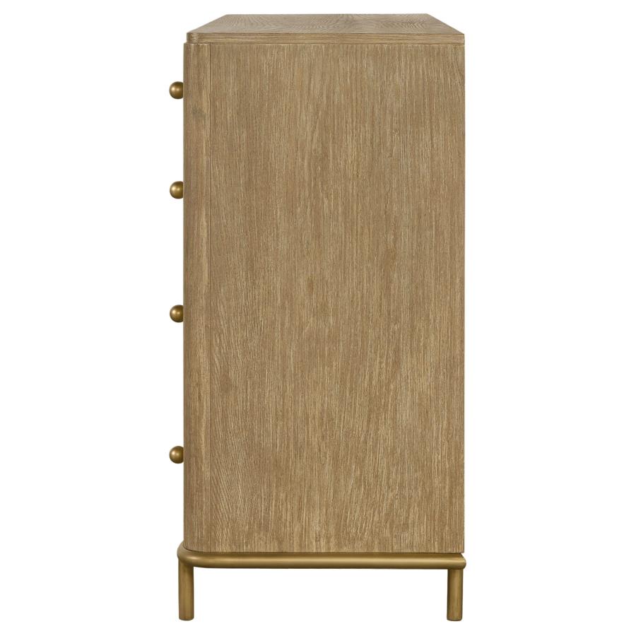 CoasterElevations Arini 8-Drawer Dresser Sand Wash