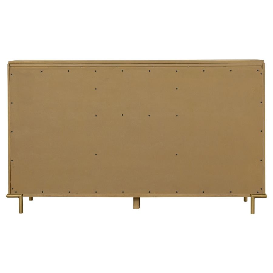 CoasterElevations Arini 8-Drawer Dresser Sand Wash