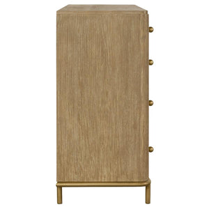 CoasterElevations Arini 8-Drawer Dresser Sand Wash