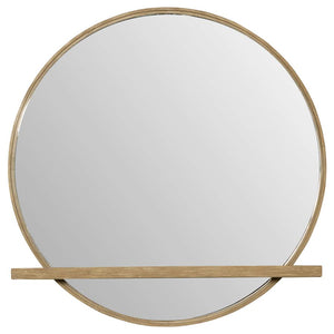 CoasterElevations Arini Round Dresser Mirror Sand Wash