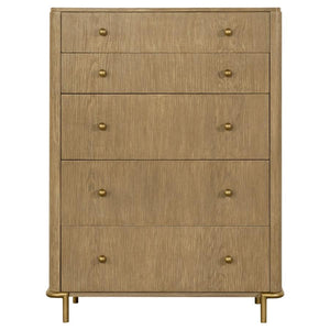 CoasterElevations Arini 5-Drawer Chest Sand Wash