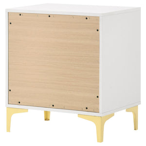 CoasterEveryday Kendall 2-Drawer Nightstand White