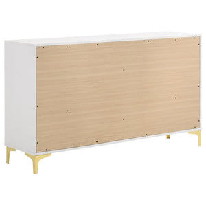 CoasterEveryday Kendall 6-Drawer Dresser White