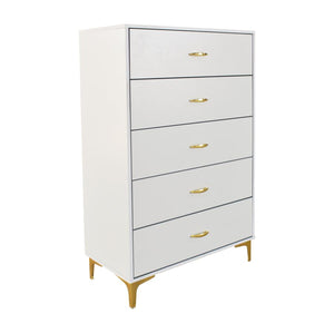 CoasterEveryday Kendall 5-Drawer Chest White