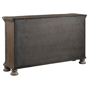 Emmett 9-Drawer Dresser Walnut