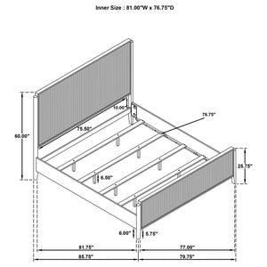 Brookmead Bed Black