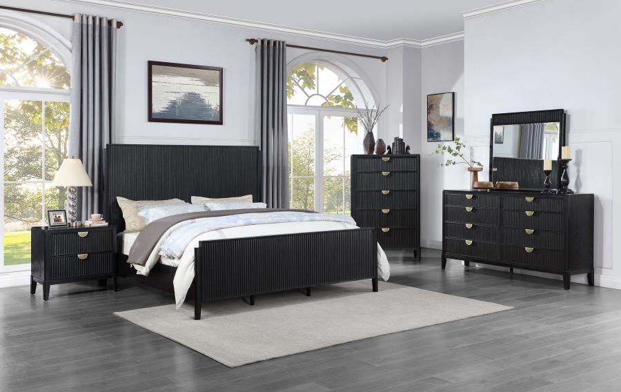 Brookmead Bed Black