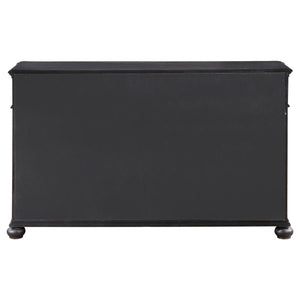 Celina 9-Drawer Bedroom Dresser Black