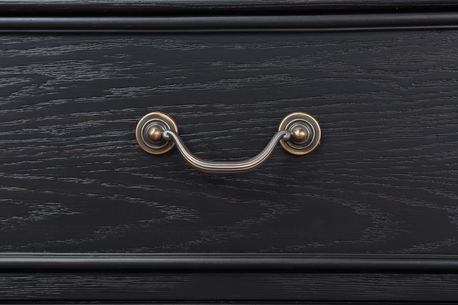 Celina 9-Drawer Bedroom Dresser Black