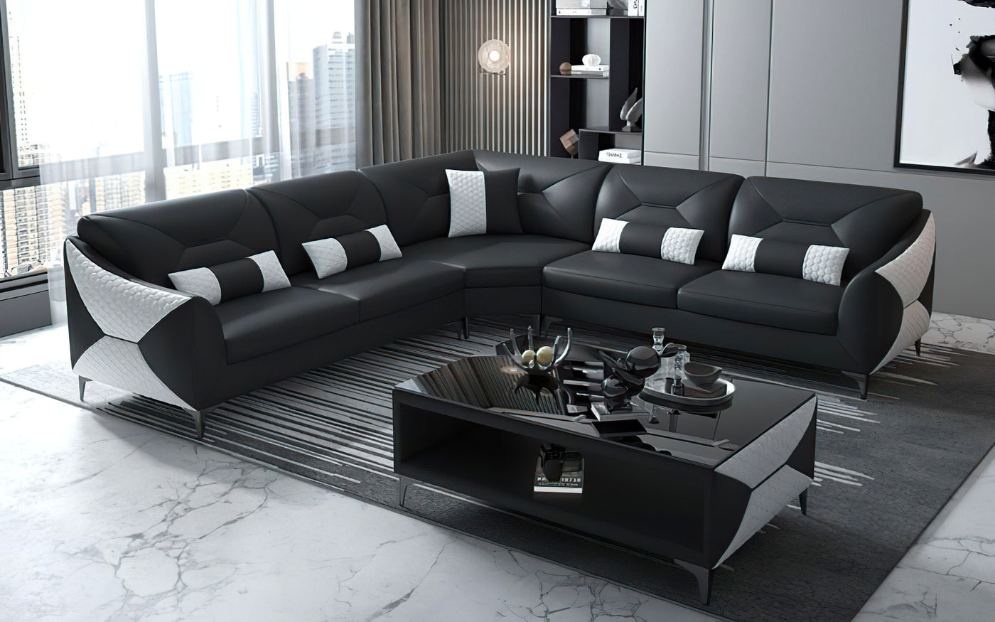 Corner Sectional