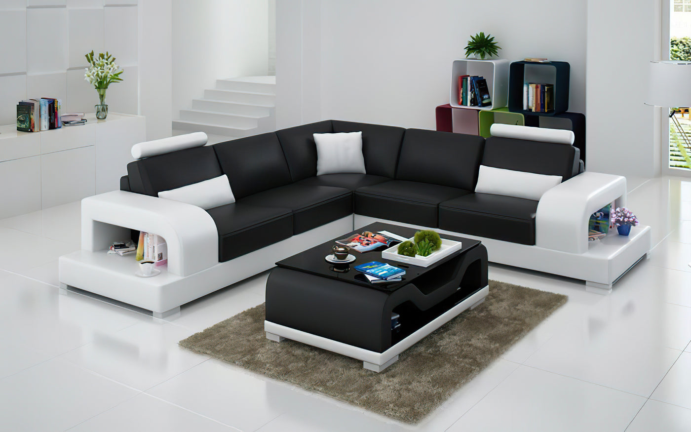 Corner Sectional