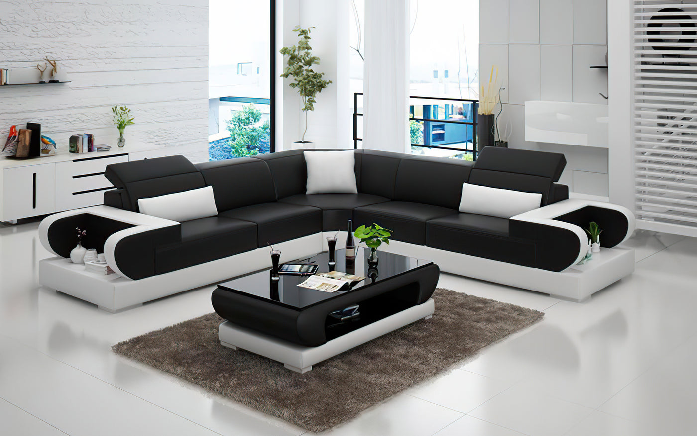 Corner Sectional