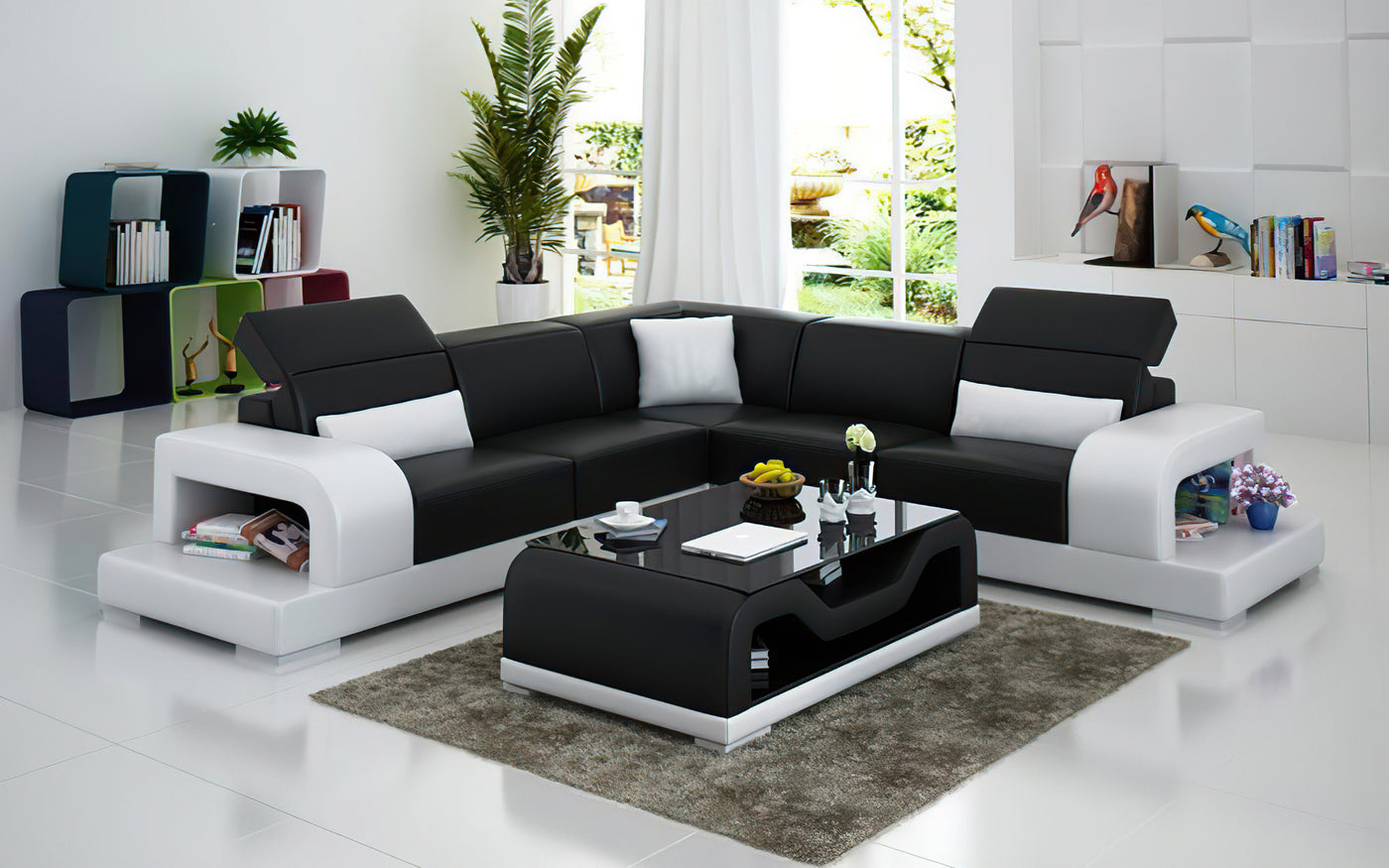 Corner Sectional