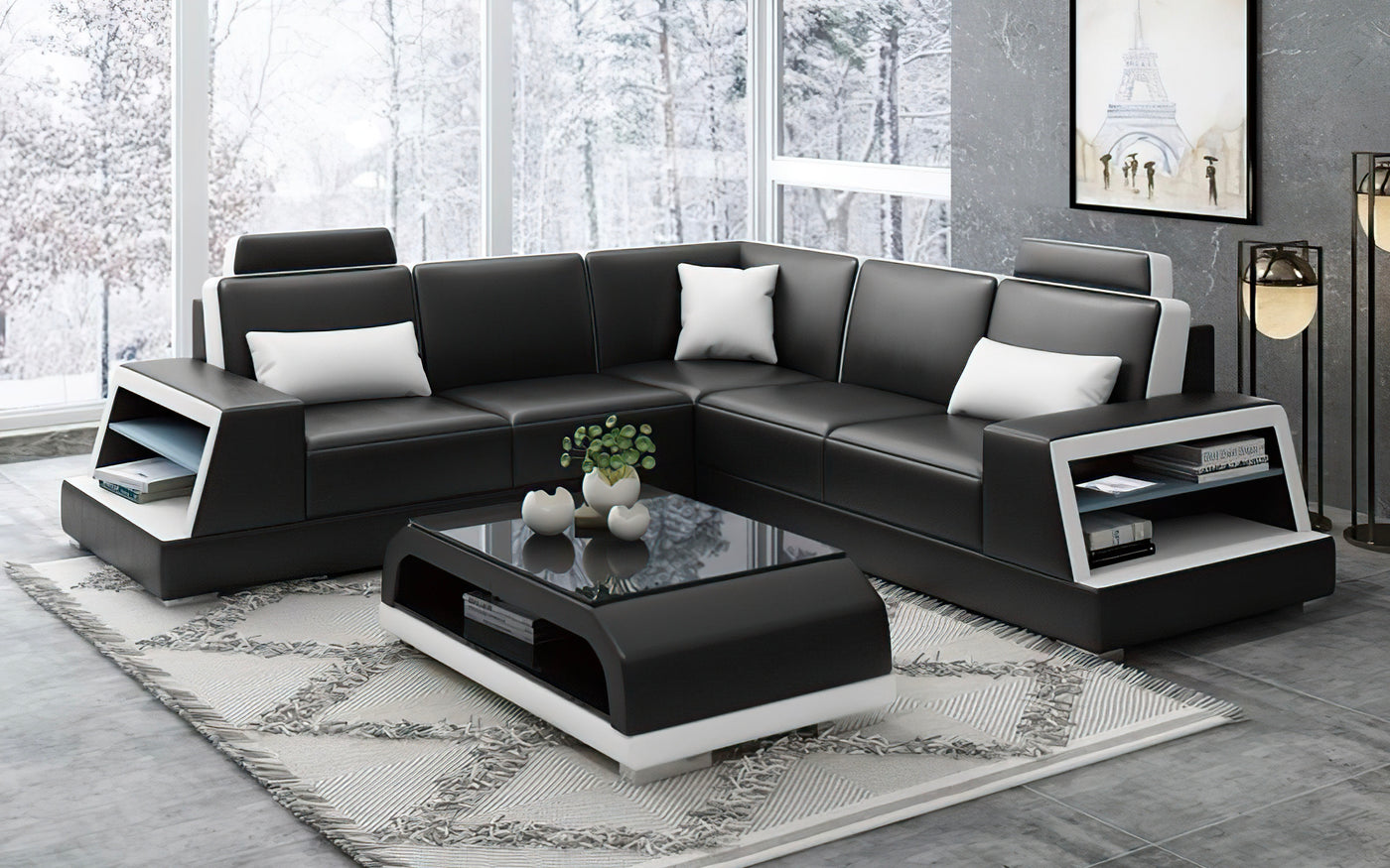 Corner Sectional