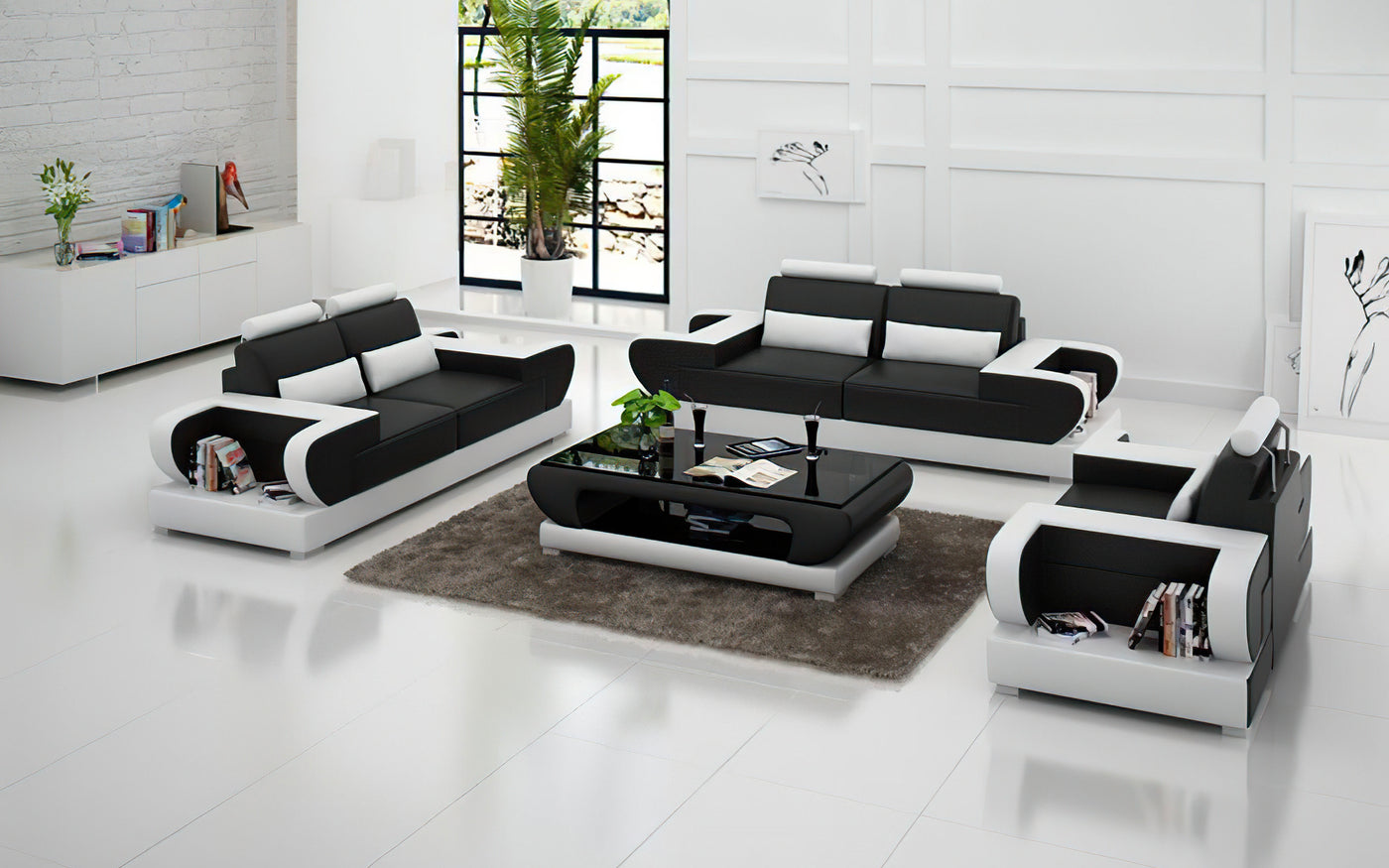 Loveseat Set