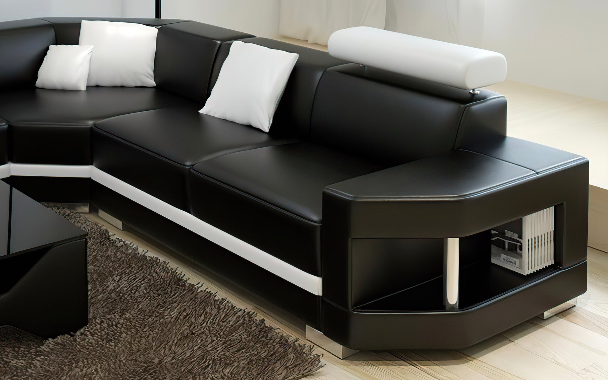 Corner Sectional