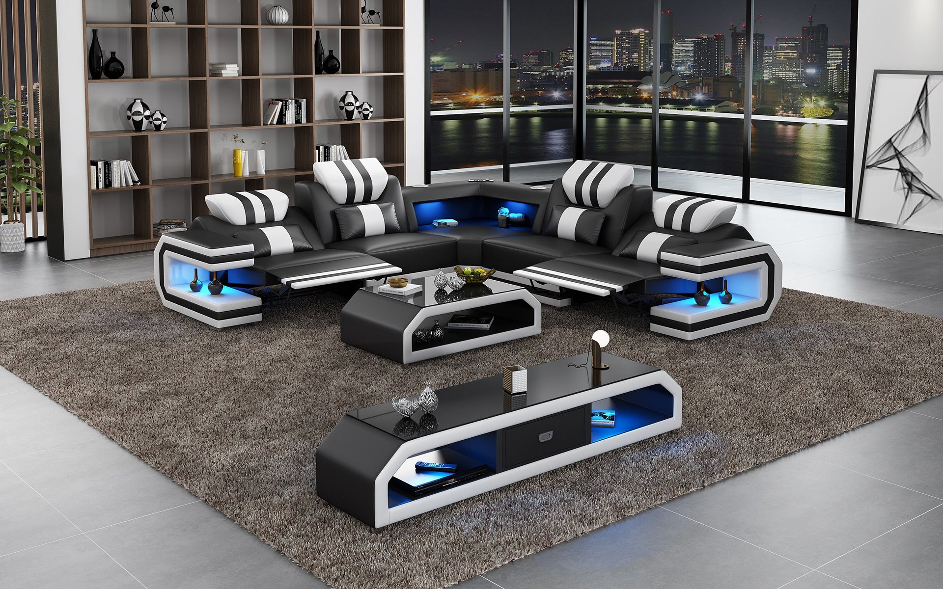 Corner Sectional