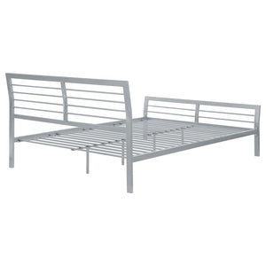 CoasterEveryday Cooper Metal Bed Silver