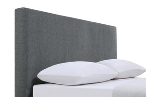 CoasterEssence Gregory Upholstered Platform Bed Graphite