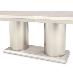 MARIN-N Rectangular Double Pedestal Table