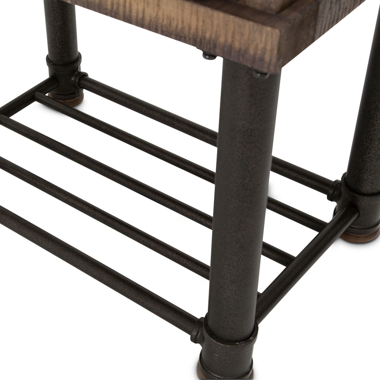 CROSSINGS Side Table W/ Drawer