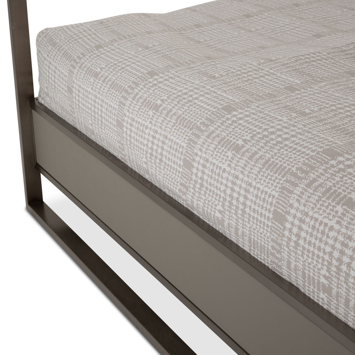 Michael Amini METRO LIGHTS Queen Canopy Bed