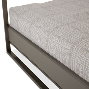 Michael Amini METRO LIGHTS Queen Canopy Bed