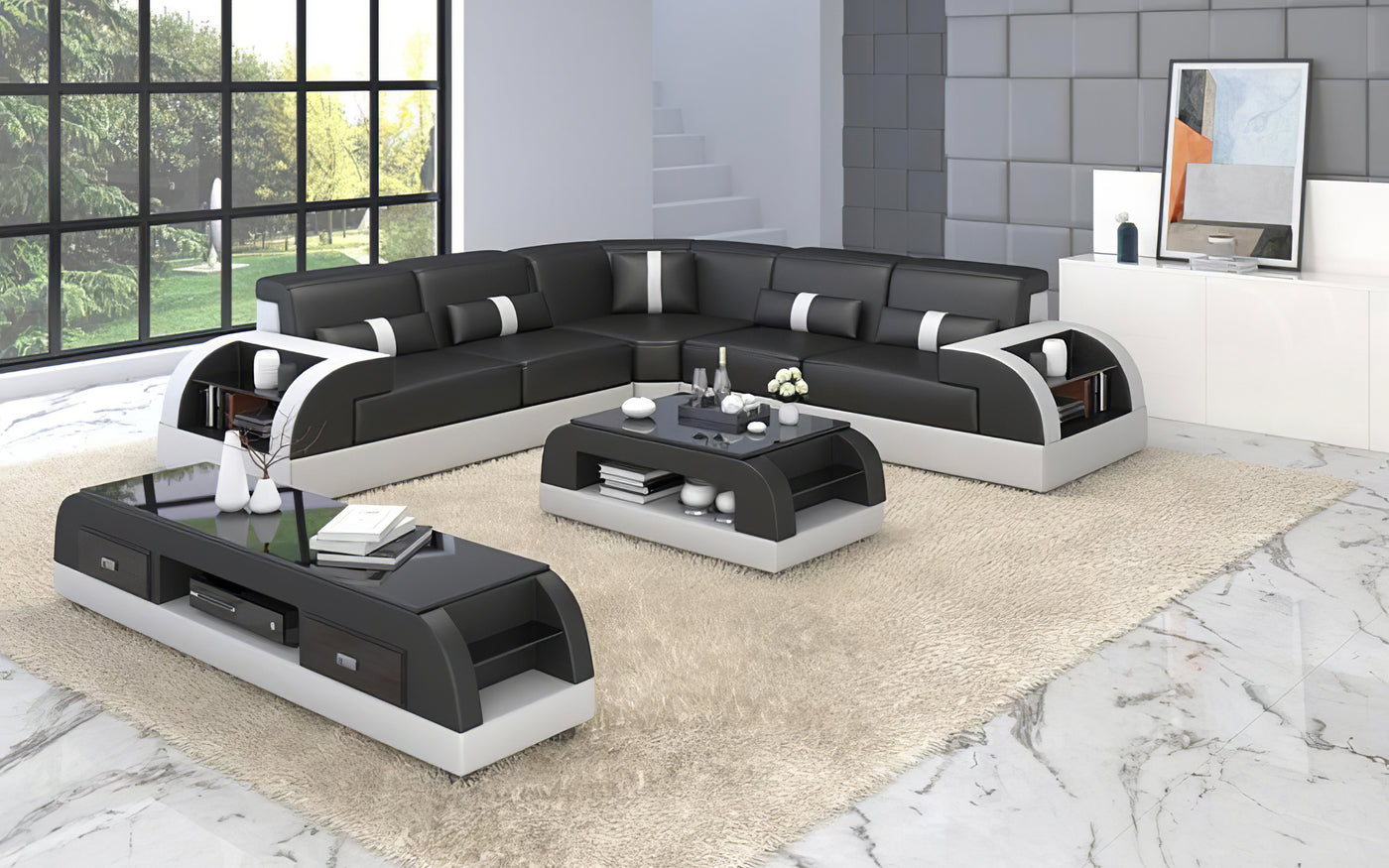 Corner Sectional