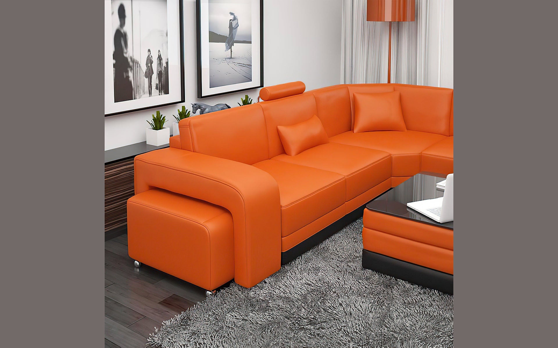 Corner Sectional