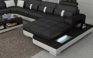 Leia Modern Sectional