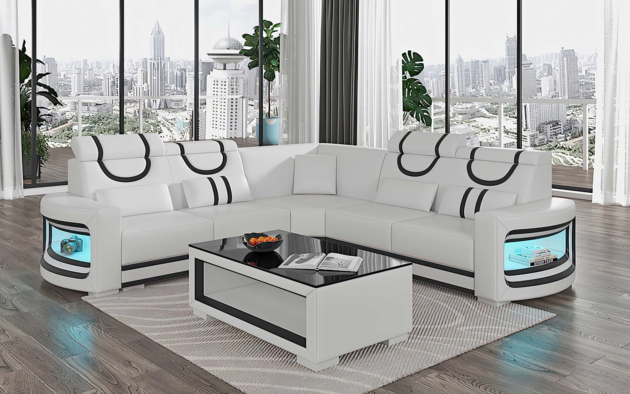 Corner Sectional