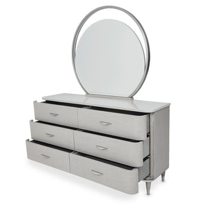 ECLIPSE Storage Console- Dresser W/Mirror 2 Pc