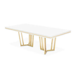 PALM GATE Rectangular Dining Table 2pc (Includes: 1 X 23 3/4 Leave)