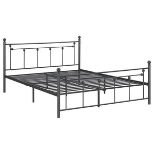 CoasterEveryday Canon Metal Slatted Headboard Platform Bed