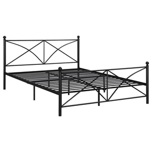 CoasterEveryday Hart Platform Bed Black