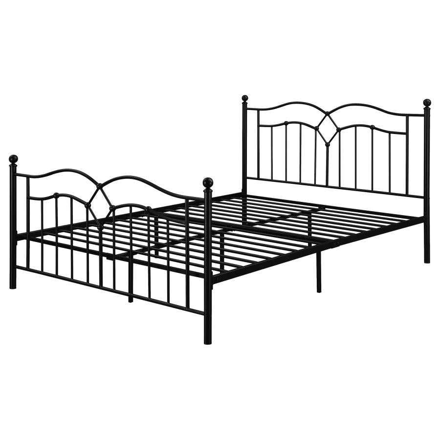 CoasterEveryday Klossen Platform Bed Black