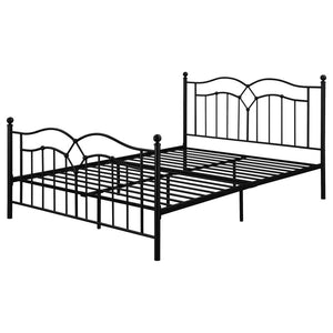 CoasterEveryday Klossen Platform Bed Black