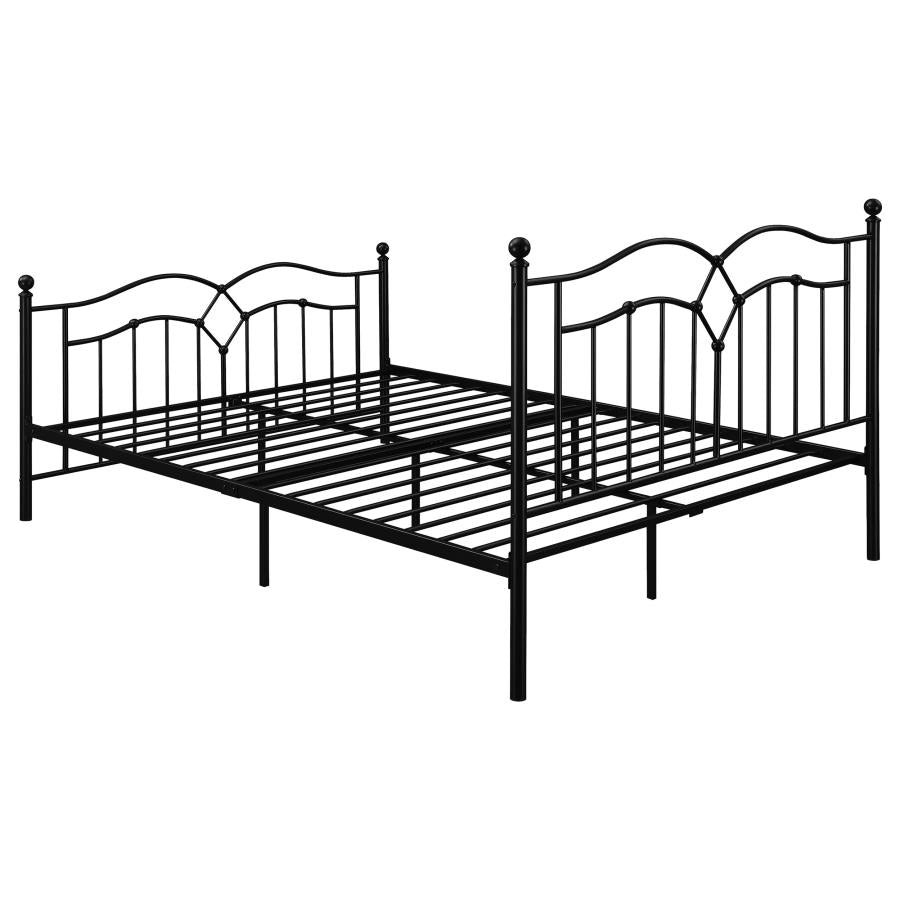 CoasterEveryday Klossen Platform Bed Black