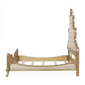 Michael Amini PLATINE DE ROYALE CHAMPAGNE Panel Bed