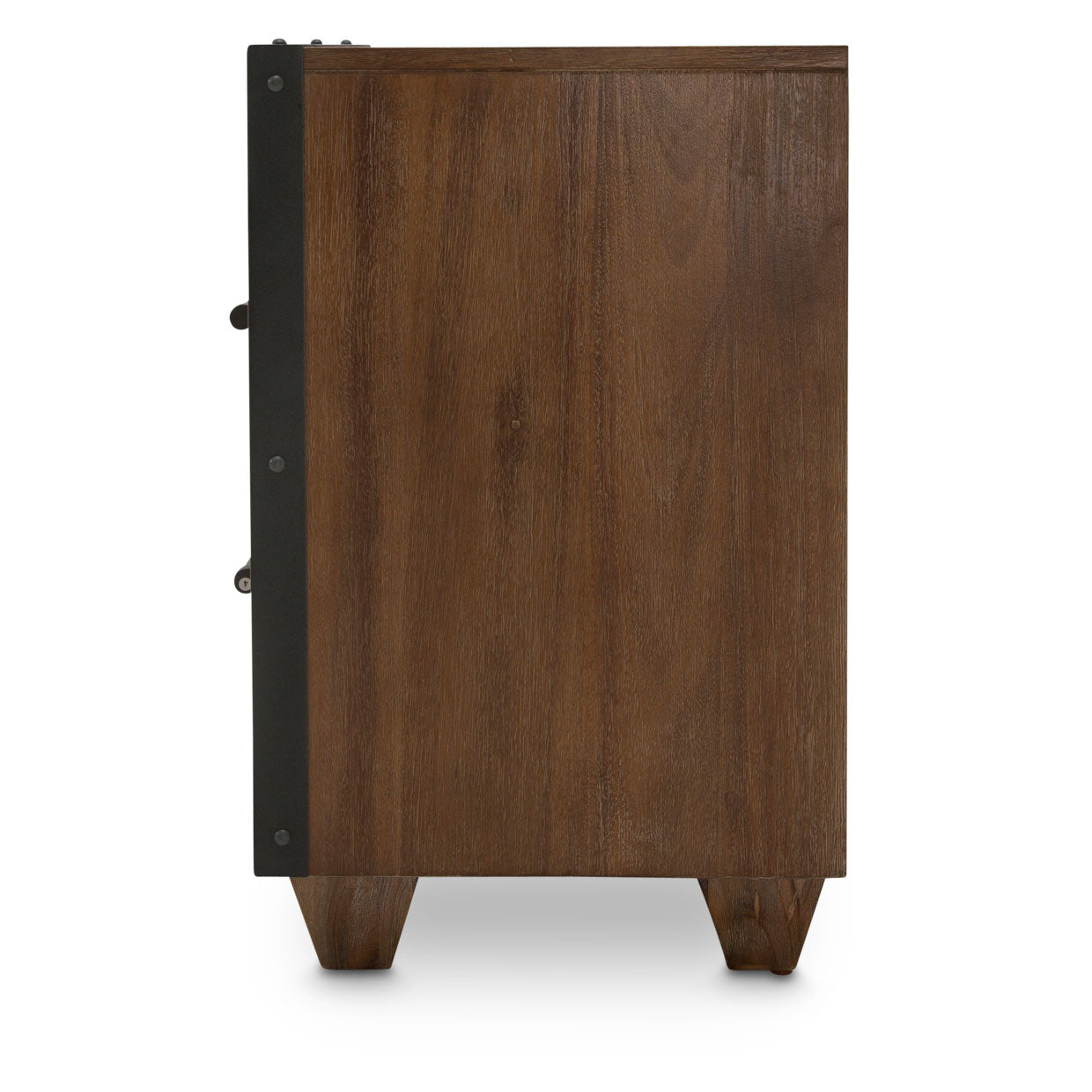 BROOKLYN WALK Accent Cabinet-Night Stand-End Table 2 Drawers